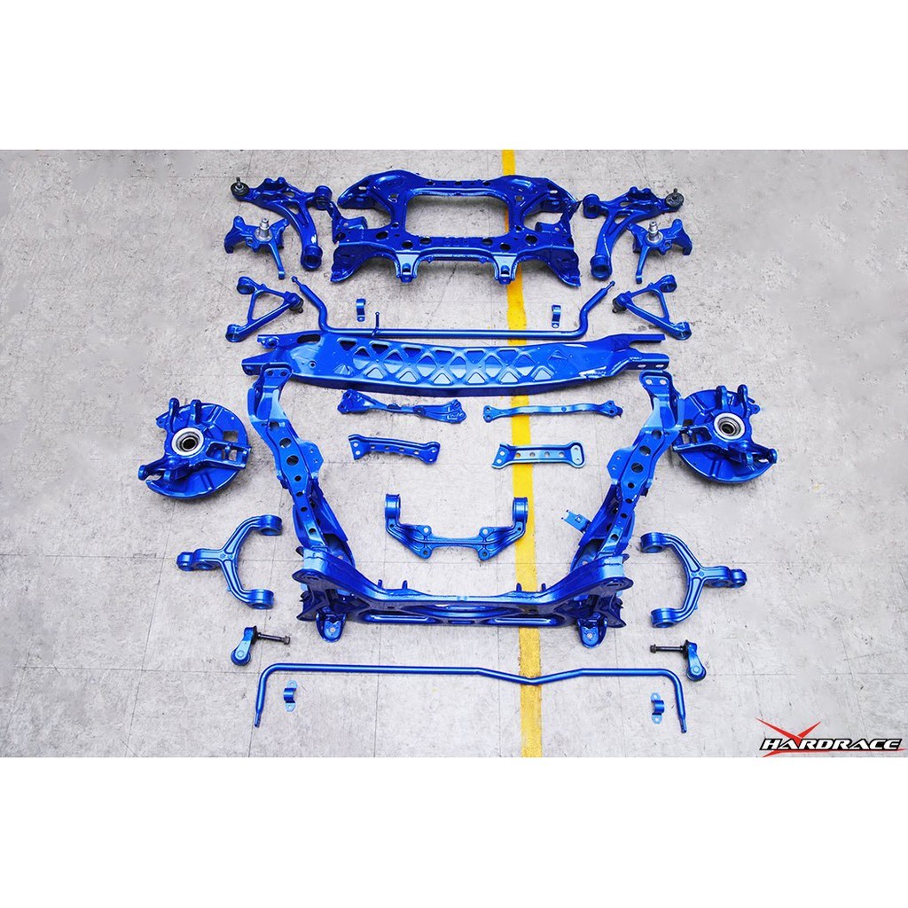 夢奇地 Hardrace 承富 Toyota Camry XV40 07-12 豐田 連桿 拉桿 防傾桿 李仔串 三角架