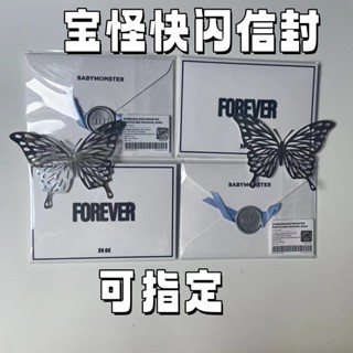 *韓國代購*寶怪babyMonster快閃明信片Forever周邊高顏值雅嫻小卡