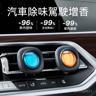 🔥12h出貨🔥2025新款車載香薰 迷你車載香薰 膠囊車載香薰 出風口香氛 車用香膏 除臭香薰 車用香氛 車載香薰片