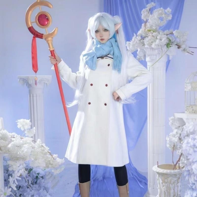 台灣出貨🎀 葬送的芙莉蓮 芙莉蓮cos服 芙莉蓮服裝 芙莉蓮cos 菲倫 芙莉蓮外套 芙莉蓮 cosplay 角色扮演服