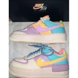 Nike Air Force 1 Shadow CI0919-101 馬卡龍 糖果 女 爆款 超甜優惠價 慢跑鞋