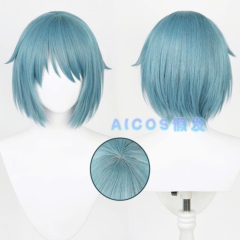 🍀台灣出貨🍀 AICOS 魔法少女小圓 美樹沙耶加 美樹沙耶香 頭皮頂 cos假髮