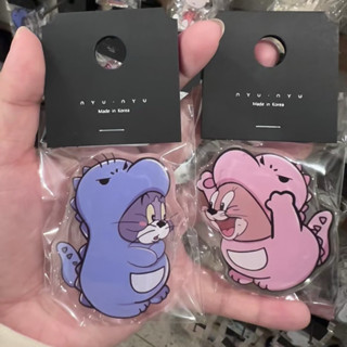 新品特惠✅韓國東大門超火童趣ins卡通湯姆貓傑瑞鼠氣囊支架可愛搞怪閨蜜3M