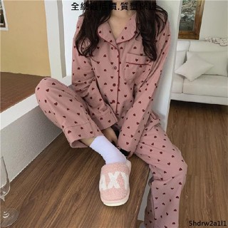 🔥全臺最低價🔥<熱賣促銷款>冬天睡衣女 舒適寬鬆居家服套裝 休閒可愛睡衣套裝 長袖睡衣99