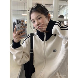 連帽上衣 帽t 外套女早秋季2024新款爆款 休閒美式 複古上衣oversize棒球服 連帽外套 衛衣外套
