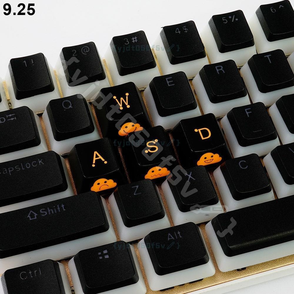 閃電娃ABS個性透光鍵帽 wasd 方向鍵上下左右ABS機械鍵盤 鍵盤 鍵帽 鍵盤帽 機械鍵盤 個性鍵帽