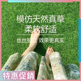 鑫寅【特惠】人造草坪模擬鋪墊塑膠假綠植幼兒園人工草皮戶外綠色圍擋裝飾地毯