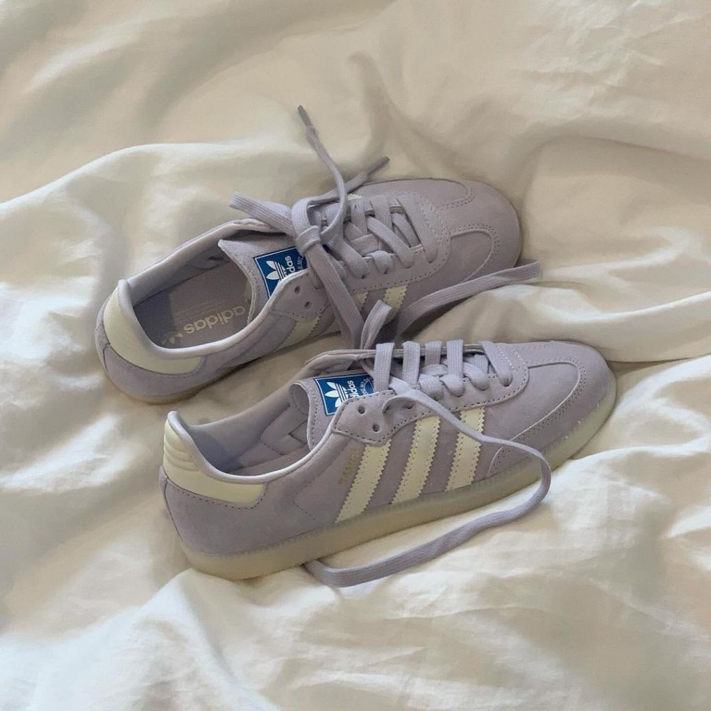 全新正品ADIDAS ORIGINAL SAMBA OG 香芋紫 淡紫 男女鞋 IG6176