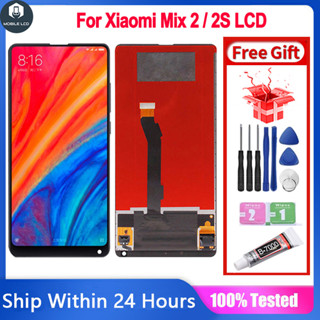 ✦XIAOMI 原裝 LCD 相容小米 Mix 2 / 2S LCD 螢幕顯示觸控屏數字化儀元件更換零件