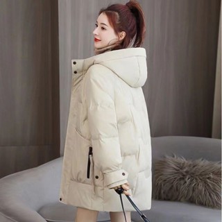 保暖外套 棉外套 厚外套 冬季外套 羽絨棉外套 棉服 加厚保暖外套 棉襖女 時尚 百搭 顯瘦 女裝 防風外套 韓版外套