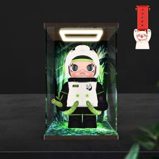 泡泡瑪特 400%展示盒 亞克力展示盒 labubu 展示盒 公仔展示盒 公仔收納盒 POPMART泡泡瑪特 SPACE