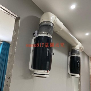 （訂金價格，聊聊諮詢）鴻冠超靜音家用管道風機4/5/6/8寸智慧排風換氣扇臥室強力抽風機