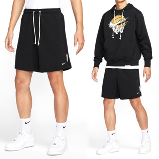 Nike Standard Issue 男款 黑色 棉褲 褲子 運動 拉鍊口袋 短褲 FZ0217-010