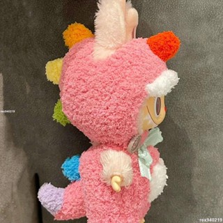 蝸居生活館🔆娃衣 配件 手工拉布布毛絨公仔衣服labubu搪膠娃衣15cm潮流心動可愛網紅娃娃