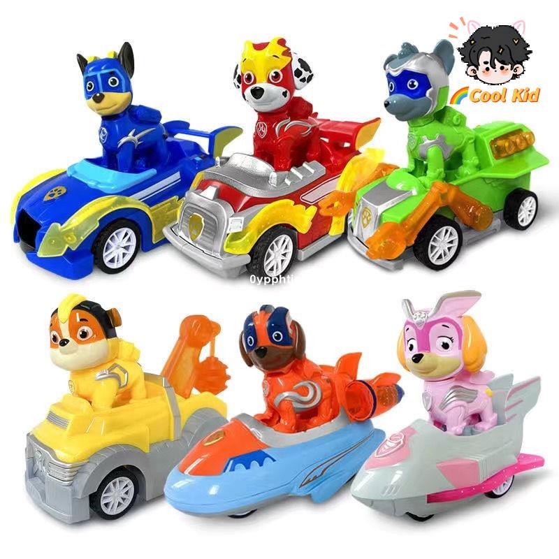 ⚡【臺灣出貨】汪汪隊 兒童玩具 威力狗回力車 慣性玩具車