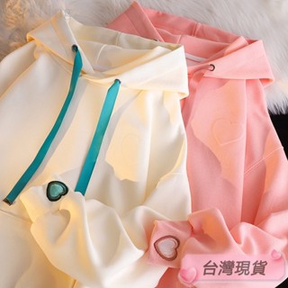 Twiggie❥帽T大學T長袖上衣長袖t恤美式復古女生衣服冬裝2-300斤大碼設計感套頭衛衣女秋冬加絨加厚寬