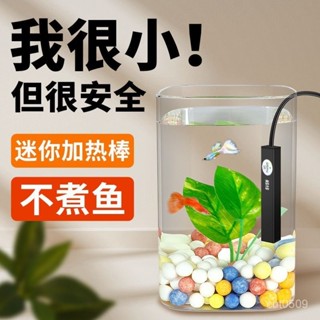 臺灣熱賣 【臺灣優選】魚缸迷你加熱棒自動控溫裝置家用水族箱陞溫棒usb節能防爆加溫器