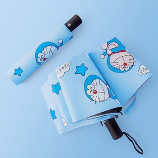 現+免運✨雨傘 12骨自動傘 自動傘 大雨傘 折疊傘 UV傘 折疊傘 遮陽傘 自動雨傘 陽傘 哆啦a夢太陽傘晴雨兩用折疊