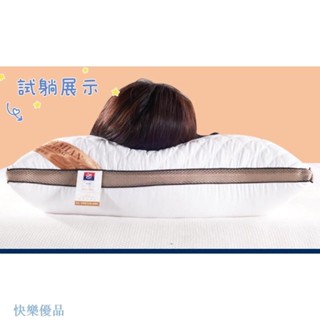 熱賣🔥3D羽絲絨枕頭 飯店枕頭 枕頭 抗菌防蟎7星級飯店枕頭 滿169出貨ty2