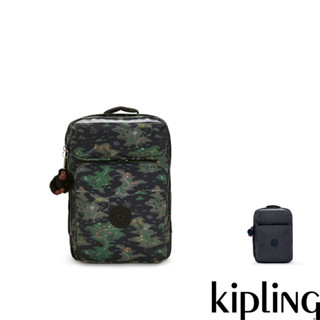 Kipling多層收納後揹包-SCOTTY(多款任選)FW24L4