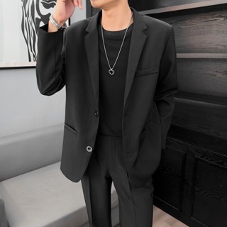 秋冬款西裝顯瘦2024秋冬新款男士風衣中長款高個子大衣男韓版潮流外套英倫寬鬆休閒