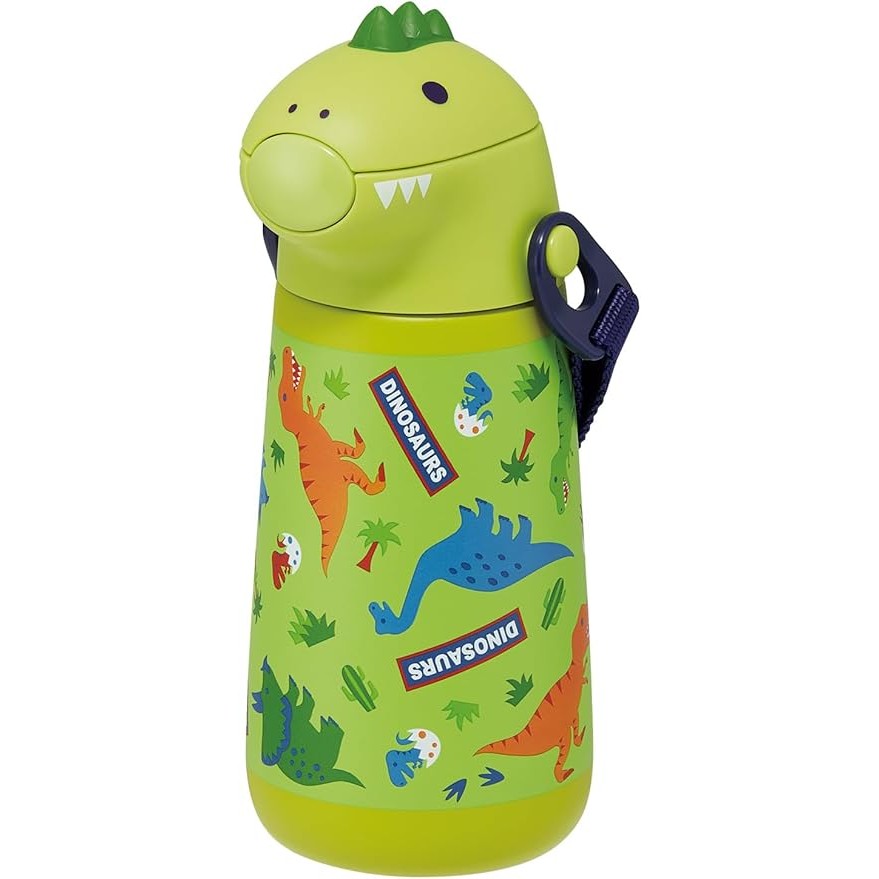 JP Skater恐龍 立體 不鏽鋼保冷專用水壺 370ML