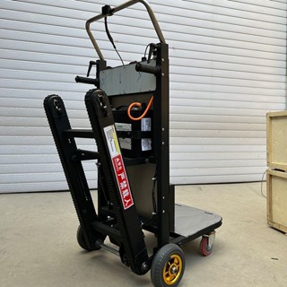 履帶式電動爬樓機上下樓梯搬運車家用冰箱建材重型爬樓神器手推車