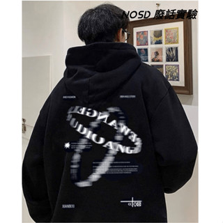 【NOSD】帽T 重磅帽t oversize 上衣 美式帽t 潮牌 連帽 男生帽t 大尺碼帽t 潮男穿搭 男長袖上衣