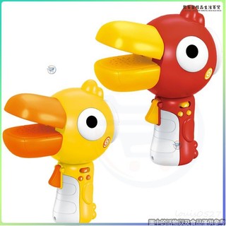 ✨新品優選✨兒童變聲器,電動巨嘴鳥揚聲器錄音功能變聲器玩具,具有 3 種不同的聲音效果