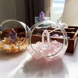 ✨天然水晶消磁石凈化碗 聚寶盆 玻璃碗 消磁盒 消磁碗 擺件 水晶碗 水晶 水晶盆 碎石 水晶消磁盒 水晶消磁碗 淨化盒