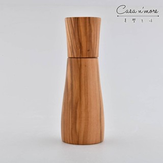 Scanwood 橄欖木胡椒罐 16cm 調味罐 研磨罐 [美學生活]