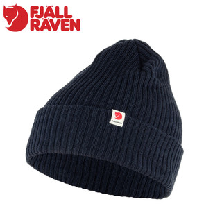 【Fjallraven 小狐狸 Fjallraven Rib保暖帽《暗深藍》】F13100184/登山/毛帽/男女