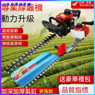 可開發票進口五羊本田綠籬機大功率汽油修剪機進口茶葉茶樹修枝剪園林綠化 籬笆機 充電式樹籬剪 剪枝機 籬笆剪 電動籬笆剪