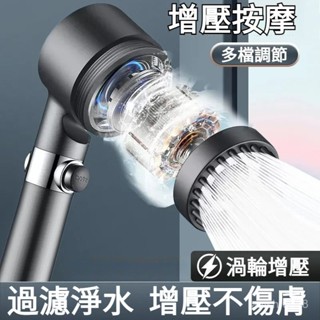 🔥臺灣出貨🔥小紅書爆款 花灑噴頭 洗澡花灑 加壓花灑 韆家樂戴噴網紅花灑頭浴室增壓噴頭家用淋浴洗澡手持蓮蓬頭通用