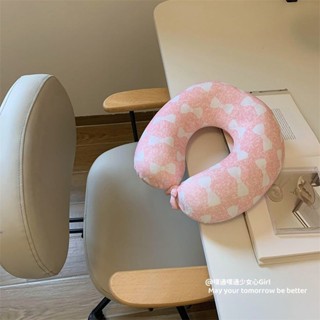 🔥cc精品小屋 旅行枕/眼罩 u型枕可拆洗慢回彈記憶棉學生蝴蝶結午睡辦公室枕頭旅行頸椎枕
