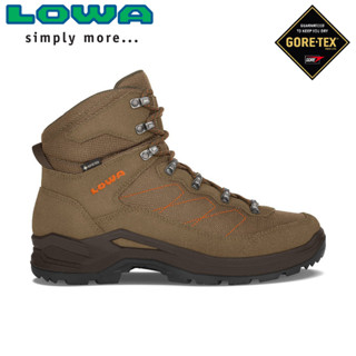 【LOWA 德國 男 中筒多功能健行鞋TAURUS PRO GTX《棕 》】LW310529/登山鞋/中筒軍用鞋