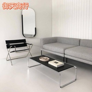 🟡御天貿易🟡中古套幾組合邊櫃模組 不銹鋼長茶几 ins現代簡約小戶型餐桌幾 客廳茶几 陽臺茶几 餐桌 桌子