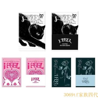 女娃 專輯 (G)I-DLE 迷你6輯 I feel GIDLE 官方週邊 電子專 趙美延 米妮 田小娟 宋雨琦 葉舒華