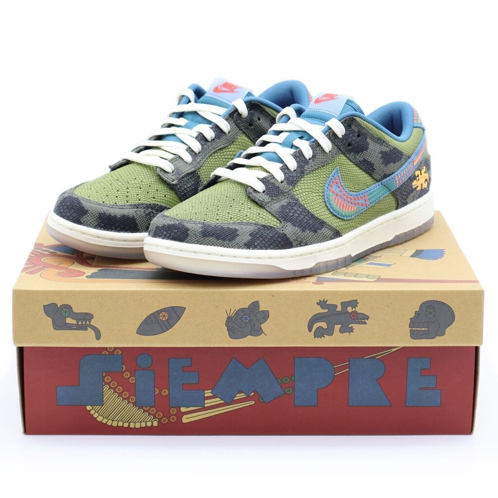 【G.T】球鞋NIKE DUNK LOW SIEMPRE FAMILIA 碳綠 DO2160-335