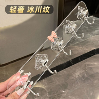 🔥cc精品小屋 掛鉤 輕奢掛鉤粘膠強力承重免打孔粘鉤門後毛巾置物架無痕牆上壁掛衣鉤