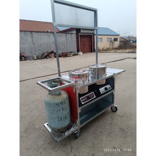 熱銷🔥可客製🔥多功能攤車 可折疊拆卸夜市燒烤美食擺攤車 地推桌子 手推車 地攤車 擺攤車 折疊攤 擺攤小推車 移動小吃車