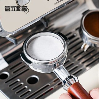 咖啡圓形濾紙51 53 58mm意式咖啡機專用濾紙一次性摩卡壺粉碗濾紙
