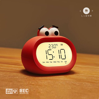 LED數字時鐘 電子鐘 居家鬧鐘時鐘 電子鐘 數字時鐘 桌面時鐘 電子時鐘 電子鬧鐘 led時鐘 大嘴小鬧鐘靜音學生用床