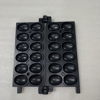 笑臉雞蛋仔模板烤板網紅小吃模板鯛魚燒雞蛋仔魚丸爐串串大全模具