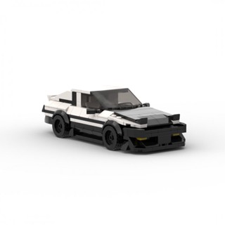 頭文字d ae86 積木 模型 汽車模型 86模型 相容樂高 創意拚裝 豐田AE86 頭文字D跑車 speed係列車模型