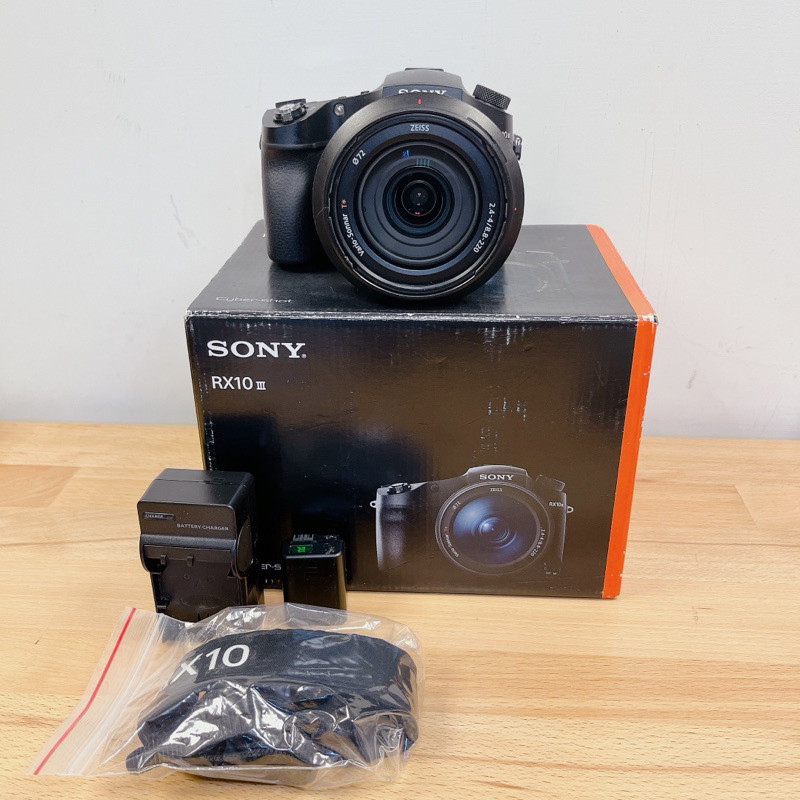 ( 索尼高畫質可拍很遠 ) Sony Cyber-shot DSC-RX10 III 運動 二手相機 半年保固 林相攝影