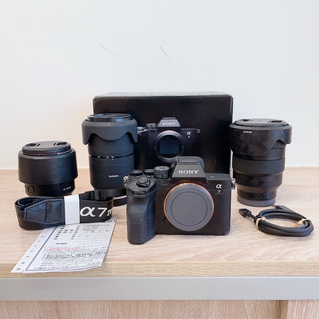 （Sony全片幅旗艦機） Sony A74 可換鏡頭式 無反相機 高速對焦  二手相機 半年保固 林相