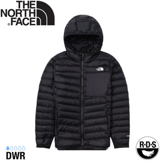 【The North Face 女 700FP 羽絨可套式外套《黑》】89Y4/登山/防風/連帽/防潑水