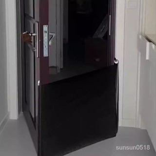 🔥【愛寵必備】🔥防貓跑出門欄神器伸縮寵物圍欄防跳隔斷柵欄門貓門出入門攔貓擋闆樓梯圍欄 狗圍欄 寵物柵欄 寵物圍欄 寵物門