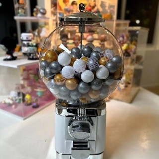 趣味潮玩 扭蛋機 盲盒 網紅 家用商用防摔扭蛋機彈力球主題活機 咖啡膠囊抽取機 抽奬展會 選擇睏難癥福音 四季沐歌